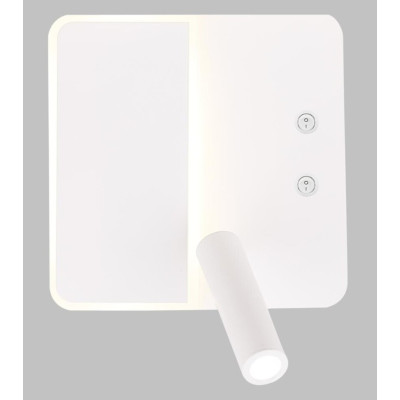 Настінний світильник Candellux Alma 18x18 см Білий (22-75994) Настінний світильник Candellux Alma 18x18 см Білий (22-75994)