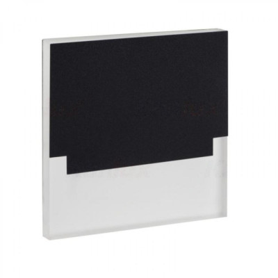 Светильник ступенчатый Kanlux Sabik 7.5x2.3x7.5 см Черный (Kan29853)