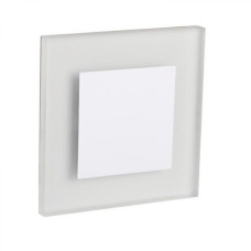 Світильник сходовий Kanlux Apus 7.5x7.5x0.7 см Білий (Kan26841)