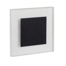 Світильник сходовий Kanlux Apus 7.5x2.3x7.5 см Чорний (Kan26539)