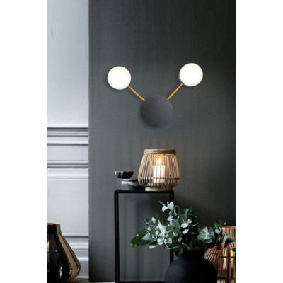 Бра Laguna Lighting 436 34x34 см Золотисто-чорний (43661-16) Бра Laguna Lighting 436 34x34 см Золотисто-чорний (43661-16)