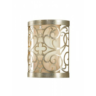 Настенный светильник Feiss Arabesque 19.7x24.1 см Серебристый (FE-ARABESQUE1)