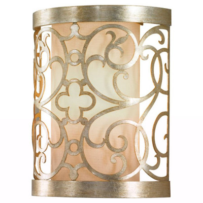 Настенный светильник Feiss Arabesque 19.7x24.1 см Серебристый (FE-ARABESQUE1) Настенный светильник Feiss Arabesque 19.7x24.1 см Серебристый (FE-ARABESQUE1)