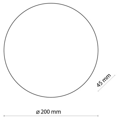 Настенный светильник TK Lighting Luna 20x20 см Золотистый (TK6044) Настенный светильник TK Lighting Luna 20x20 см Золотистый (TK6044)