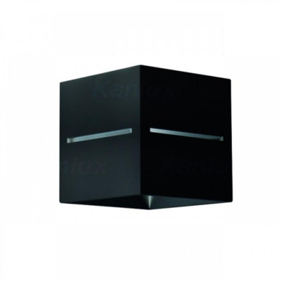 Настенный светильник Kanlux Asil 12.4x10 см Черный (Kan27020)