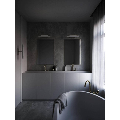 Настенный светильник Nordlux Otis 40x7 см Никель (Nor2015401055) Настенный светильник Nordlux Otis 40x7 см Никель (Nor2015401055)