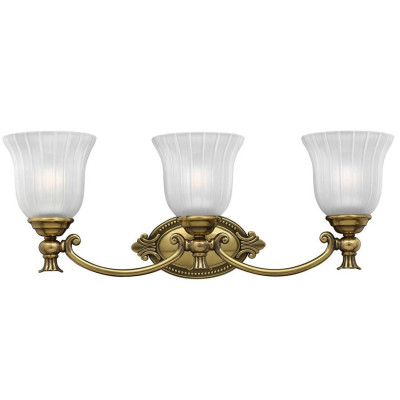 Бра для ванной комнаты Hinkley Lighting Francoise 64.1x24.1 см Латунь (HK-FRANCOISE3-BATH) Бра для ванной комнаты Hinkley Lighting Francoise 64.1x24.1 см Латунь (HK-FRANCOISE3-BATH)