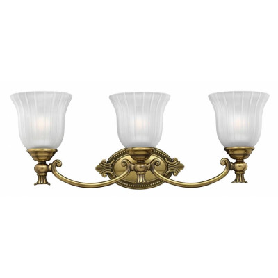 Бра для ванной комнаты Hinkley Lighting Francoise 64.1x24.1 см Латунь (HK-FRANCOISE3-BATH) Бра для ванной комнаты Hinkley Lighting Francoise 64.1x24.1 см Латунь (HK-FRANCOISE3-BATH)