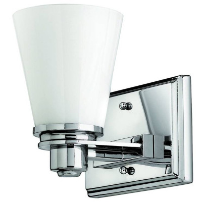 Бра для ванної кімнати Hinkley Lighting Avon 18.4x19.1 см Хром (HK-AVON1-BATH) Бра для ванної кімнати Hinkley Lighting Avon 18.4x19.1 см Хром (HK-AVON1-BATH)