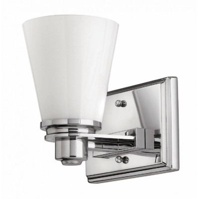 Бра для ванної кімнати Hinkley Lighting Avon 18.4x19.1 см Хром (HK-AVON1-BATH) Бра для ванної кімнати Hinkley Lighting Avon 18.4x19.1 см Хром (HK-AVON1-BATH)