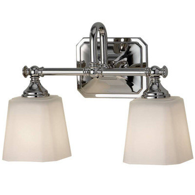 Бра для ванной комнаты Feiss Concord 35.6x25.7 см Хром (FE-CONCORD2-BATH)