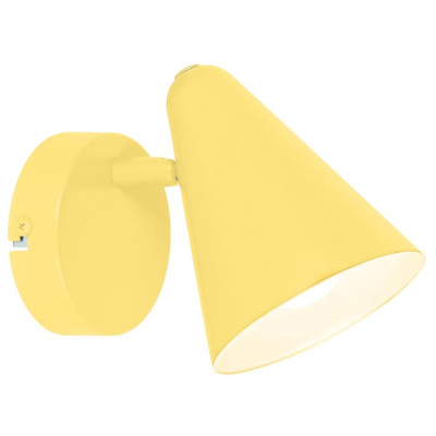Бра Candellux Amor 16x13 см Желтый (91-68774)