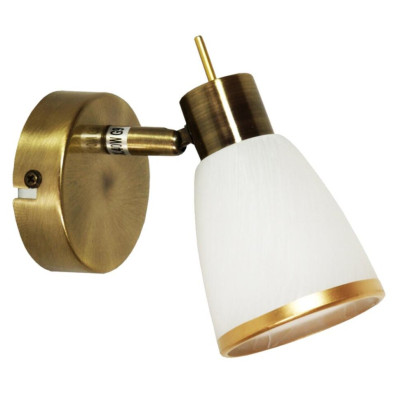 Бра Candellux Regent 18x14 см Латунь (91-70012)