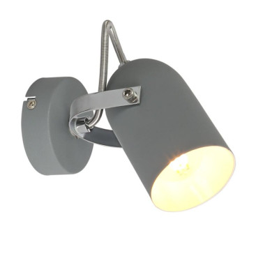 Бра Candellux Gray 17x15 см Серый (91-66473)