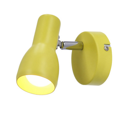 Бра Candellux Picardo 8x12 см Желтый (91-52391) Бра Candellux Picardo 8x12 см Желтый (91-52391)