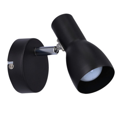 Бра Candellux Picardo 8x12 см Черный (91-50618)