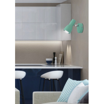 Бра Candellux Picardo 8x12 см Зеленый (91-50571) Бра Candellux Picardo 8x12 см Зеленый (91-50571)