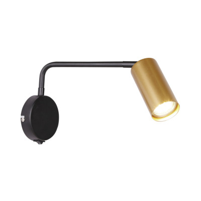 Бра Candellux Tina 31x15 см Черный (21-76816) Бра Candellux Tina 31x15 см Черный (21-76816)