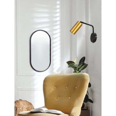 Бра Candellux Tina 31x15 см Черный (21-76816) Бра Candellux Tina 31x15 см Черный (21-76816)