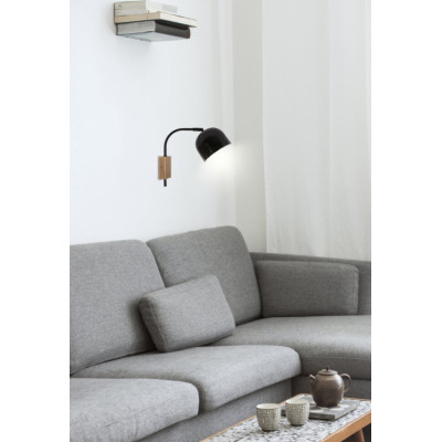 Бра Candellux Rupi 27x22 см Черно-коричневый (21-76687) Бра Candellux Rupi 27x22 см Черно-коричневый (21-76687)