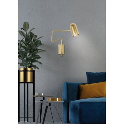 Бра Candellux Hosti 51x39 см Золотистий (21-75468) Бра Candellux Hosti 51x39 см Золотистий (21-75468)