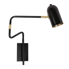 Бра Candellux Hosti 51x39 см Золото-черный (21-75451)