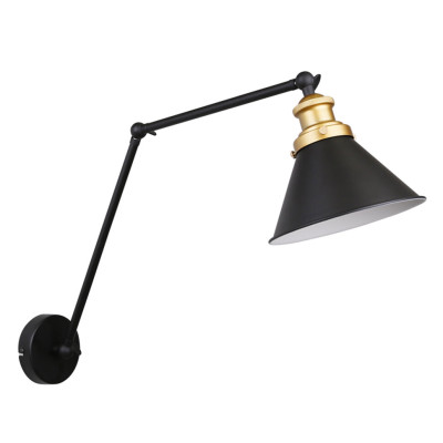 Бра Candellux Fundo 54x38 см Черно-золотистый (21-05908)