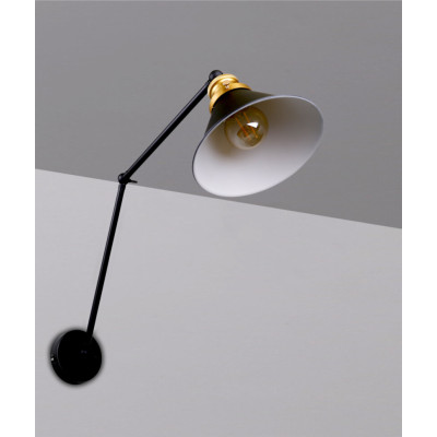 Бра Candellux Fundo 54x38 см Чорно-золотистий (21-05908) Бра Candellux Fundo 54x38 см Чорно-золотистий (21-05908)