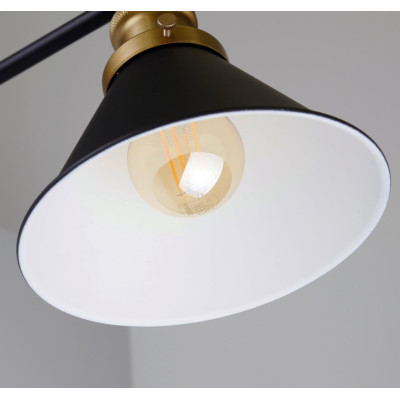 Бра Candellux Fundo 54x38 см Чорно-золотистий (21-05908) Бра Candellux Fundo 54x38 см Чорно-золотистий (21-05908)