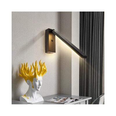 Бра Laguna Lighting 418 6x34.5 см Черный (41861-06) Бра Laguna Lighting 418 6x34.5 см Черный (41861-06)