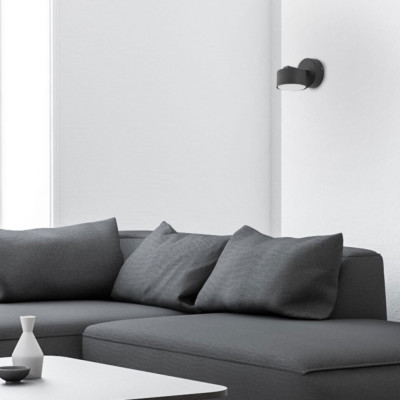 Бра TK Lighting Dallas 11.5x10x10 см Черный (TK6240) Бра TK Lighting Dallas 11.5x10x10 см Черный (TK6240)