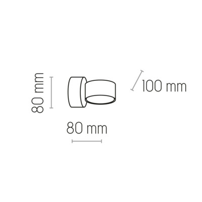 Бра TK Lighting Dallas 11.5x10x10 см Черный (TK6240) Бра TK Lighting Dallas 11.5x10x10 см Черный (TK6240)
