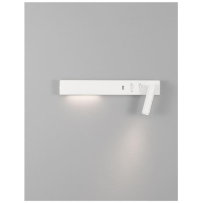Спот Nova Luce Vida 35x10x8 см Белый (Nova9533523)