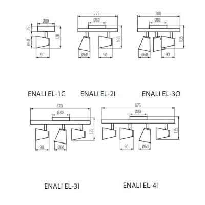 Бра Kanlux Enali 9x8x12 см Черный (Kan28761) Бра Kanlux Enali 9x8x12 см Черный (Kan28761)