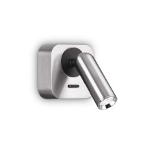 Бра Ideal Lux Bean 6.5x8.5 см Никель (id260679)