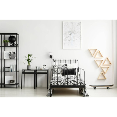 Бра Candellux Polo 18x44 см Чорний (21-75499) Бра Candellux Polo 18x44 см Чорний (21-75499)