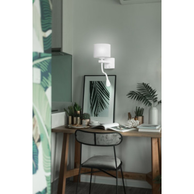 Бра Candellux Polo 18x44 см Білий (21-75383) Бра Candellux Polo 18x44 см Білий (21-75383)