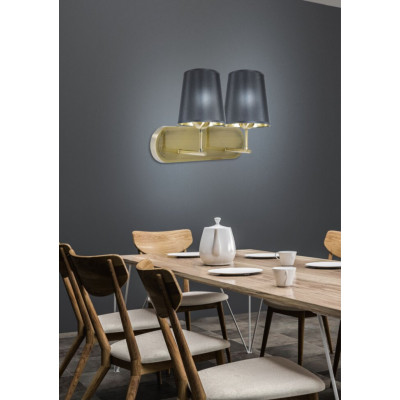 Бра Candellux Milonga 40x30 см Латунь (22-53510)