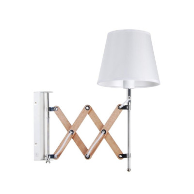 Бра Candellux Mito 52x50 см Коричнево-сріблястий (21-75437)