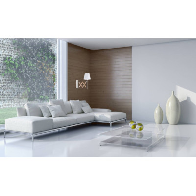 Бра Candellux Mito 52x50 см Коричнево-серебристый (21-75437)