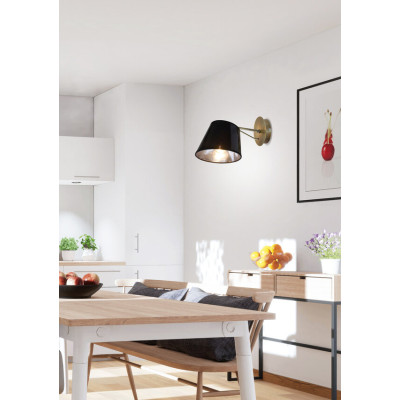 Бра Candellux Cortez 15x15 см Никель (21-54975)