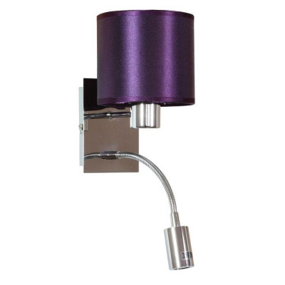 Бра Candellux Sylwana 13x34 см Хром (21-29348)