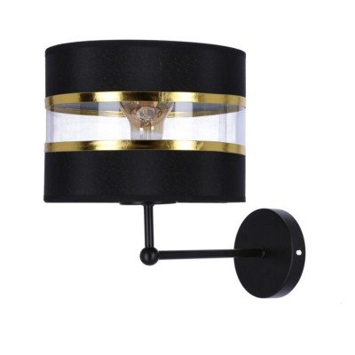Бра Candellux Andy 28x26 см Черный (21-06134)