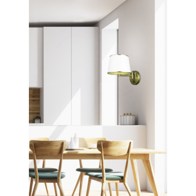 Бра Candellux Ibis 20x25 см Золотистый (21-01279) Бра Candellux Ibis 20x25 см Золотистый (21-01279)