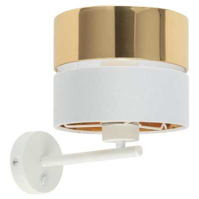 Бра TK Lighting Илтон 20x28 см Золотисто-белый (TK4770)
