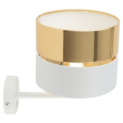 Бра TK Lighting Ілтон 20x28 см Золотисто-білий (TK4770) Бра TK Lighting Ілтон 20x28 см Золотисто-білий (TK4770)