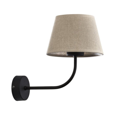 Бра TK Lighting Chicago 18x26 см Коричнево-черный (TK4186)