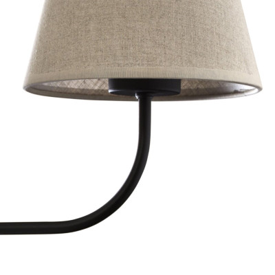 Бра TK Lighting Chicago 18x26 см Коричнево-черный (TK4186)