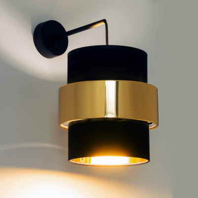 Бра TK Lighting Calisto 20x33 см Чорний (TK4708) Бра TK Lighting Calisto 20x33 см Чорний (TK4708)