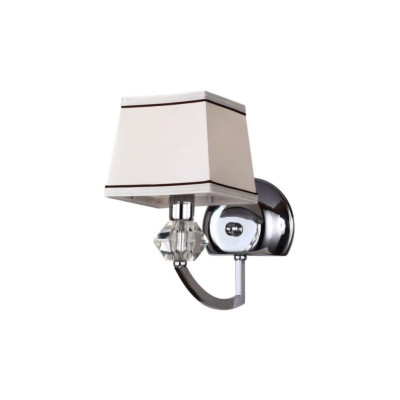 Бра WunderLicht Wt1175 14x26 см Бело-черный (WT1175-11ECH)